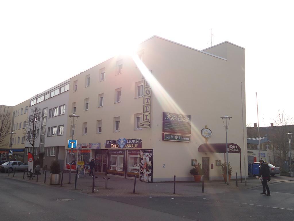 Hotel Central Oberursel Exterior foto